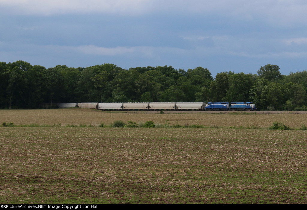 OSTN rolls south as some storm clouds gather